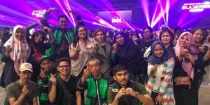 Wow! 22 Driver Grab Nonton BLACKPINK Gratis