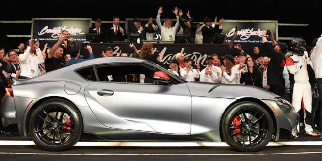 Wah, Toyota Supra Laku Terjual Rp30 Miliar!
