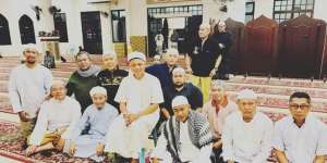 Ustaz Arifin Ilham Sudah Bisa Sholat Subuh Berjemaah, Alhamdulillah