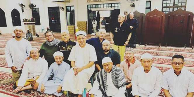 Ustaz Arifin Ilham Sudah Bisa Sholat Subuh Berjemaah, Alhamdulillah