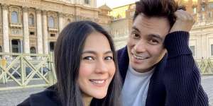 Reaksi Baim Wong dan Paula Lihat Nagita Kerjai Rafathar Sampai Nangis Kejer