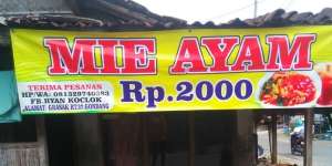 Kisah Sebenarnya Mie Ayam Rp2.000 per Porsi Asal Sragen