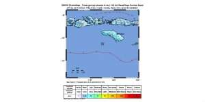 Gempa M 6,2 Guncang NTT, Kedalaman 10 Km