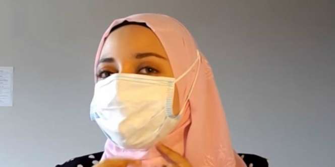 Sholat Mengenakan Penutup Mulut, Bolehkah?
