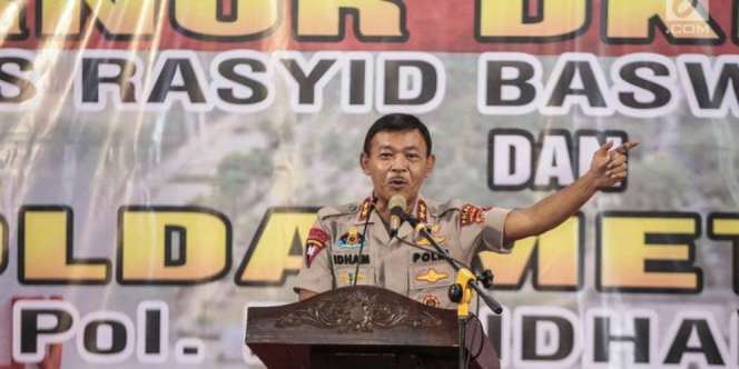 Irjen Idham Azis Jadi Kabareskrim, Irjen Gatot Eddy Kapolda Metro