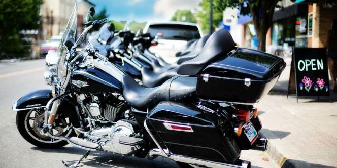 Wow! Harga Motor Harley Davidson Turun Rp300 Juta