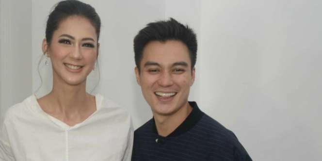 Penampilan Cantik Istri Baim Wong Berkerudung di Pengajian Raffi Ahmad