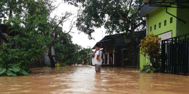 Banjir Rendam Kabupaten Gowa dan Makassar