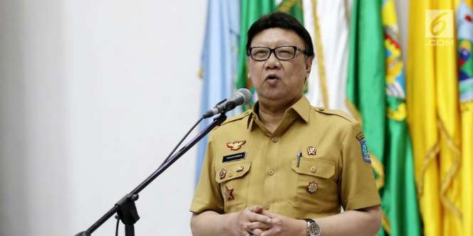 Mendagri Tjahjo Tertipu Kepsek Gadungan, Sumbangan Rp10 Juta Dipakai Judi