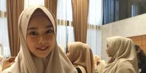 Lindswell Kwok Lebih Tenang Setelah Berhijab Syar'i