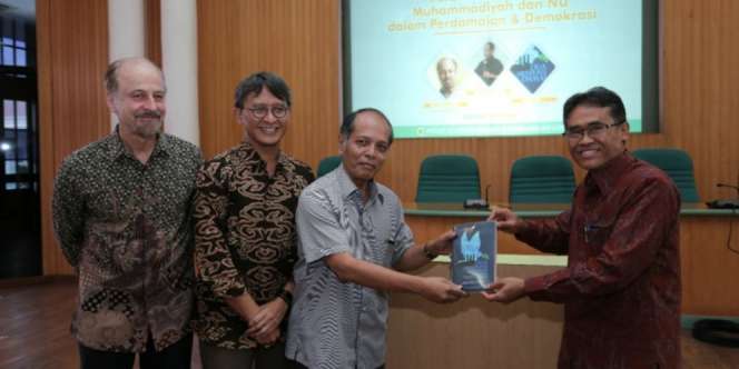 NU dan Muhammadiyah Diusulkan Jadi Nominasi Nobel