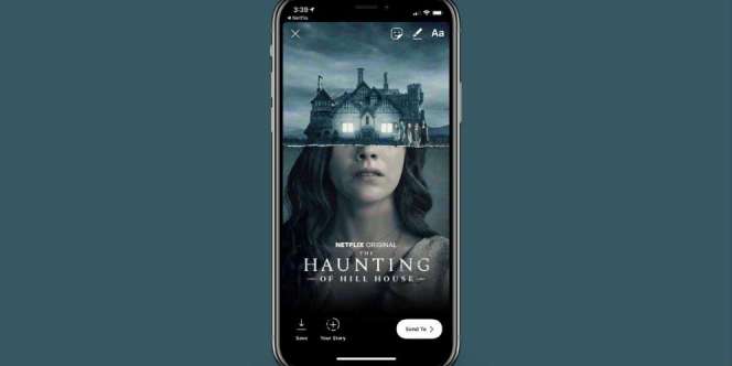 Tayangan Favorit Netflix Kini Bisa Dibagikan di Instagram Stories