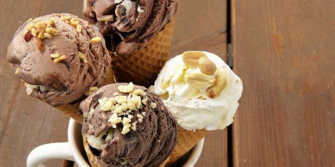 Wah, Ada Es Krim yang Bisa Bikin Tidur Lelap