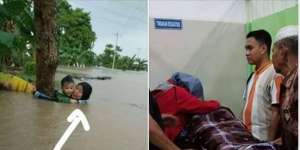 Nenek Nur Wafat Usai Selamatkan Cucu dari Banjir Bandang Gowa