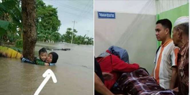 Nenek Nur Wafat Usai Selamatkan Cucu dari Banjir Bandang Gowa
