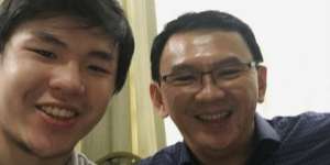Anak Ahok: He`s Back, My Dad`s A Free Man