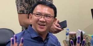 Gaya Ahok Selepas dari Penjara