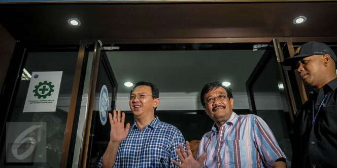Ahok Santai Bareng Keluarga & Sahabat, Bripda Puput Ikut Hadir