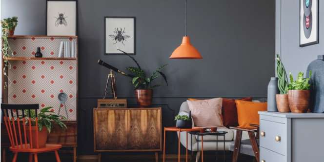 Abu-abu Hangat, Warna Paling 'Aman' untuk Ruang Keluarga