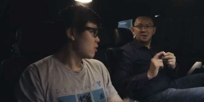 Vlog Perdana Ahok, Kembalikan `Cincin Ajaib`