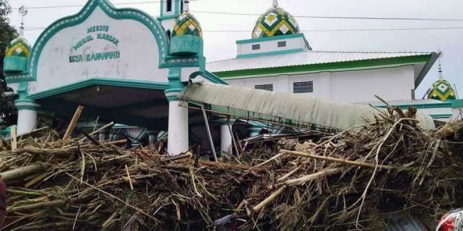 Banjir dan Longsor di Sulsel Akibatkan 59 Orang Meninggal