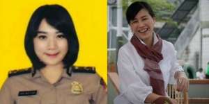 Intip Persamaan Bripda Puput dan Veronica Tan