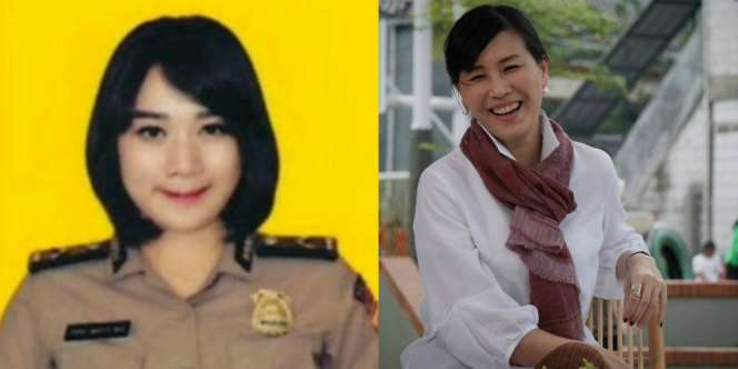 Intip Persamaan Bripda Puput dan Veronica Tan