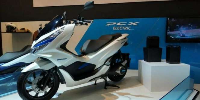 Kalah Lincah, Gesits Disalip Honda PCX Listrik?