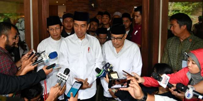 Isi Pembicaraan Pertemuan Jokowi Bertemu Quraish Shihab
