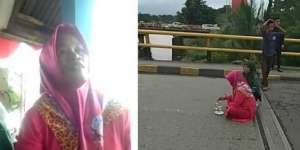 Heboh Wanita Gelar Ritual di Jembatan Kembar Gowa