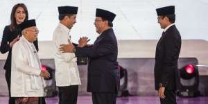 Pesan Perdamaian Lagu `Ena Ena` Jokowi-Prabowo