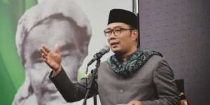 Dikunjungi Syeikh Saudi, Ridwan Kamil Nekat Ngomong Arab
