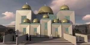 Penampakan Masjid Gaza Palestina Sumbangan Rakyat Indonesia