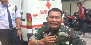 Ditanya Mengenai Anak Istri, Danramil Ngamuk di RS