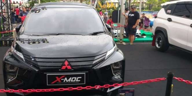 Penguasa Small MPV di Tangerang, Mitsubishi Xpander Manjakan Konsumen