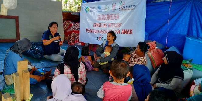 ASI, Sumber Gizi Terbaik di Daerah Bencana