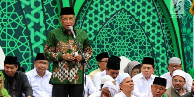 Penjelasan Ketum PBNU Soal Pernyataannya di Harlah Muslimat NU