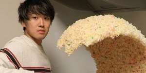 Cerita Kocak di Balik Foto Viral Nasi Goreng 'Tumpah'