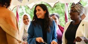 Meghan Markle Pilih Tema Monokrom untuk Kamar Sang Anak