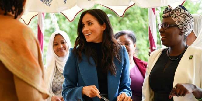 Meghan Markle Pilih Tema Monokrom untuk Kamar Sang Anak