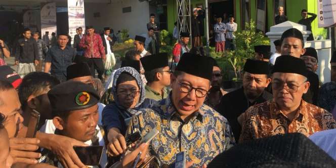 Menag Enggan Tanggapi Pernyataan Ketum PBNU