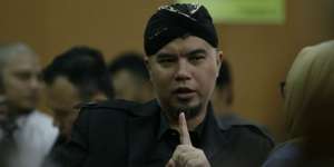 Ahmad Dhani Ditempatkan Bareng Napi Lansia
