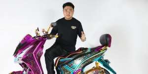 Keren! Deretan Hasil Modifikasi Motor Bongsor Yamaha