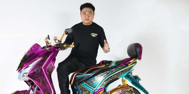 Keren! Deretan Hasil Modifikasi Motor Bongsor Yamaha