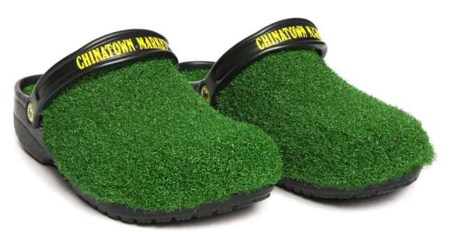 Sepatu Ini Tawarkan Sensasi 'Nyeker' di Atas Rumput