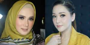 Adu Gaya Maia Estianty VS Mulan Jameela Jinjing Tas Ratusan Juta