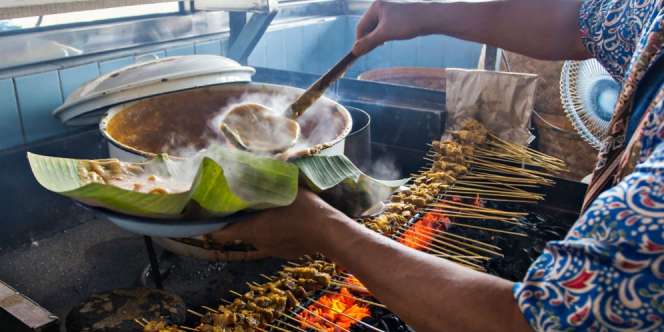 Geger Sate Padang Berbahan Daging Babi, Penjual Dibekuk