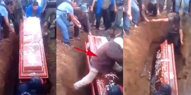 Peti Mati Dilompati, Malapetaka Terjadi saat Mayat Hendak Dikubur