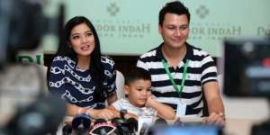 Baru Setahun, Anak Titi Kamal Sudah Doyan Akting