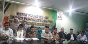 Wantim MUI: Jadikan Hadis Nabi untuk Rujukan Pilih Presiden